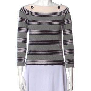 Chanel Cashmere Cropped Sweater